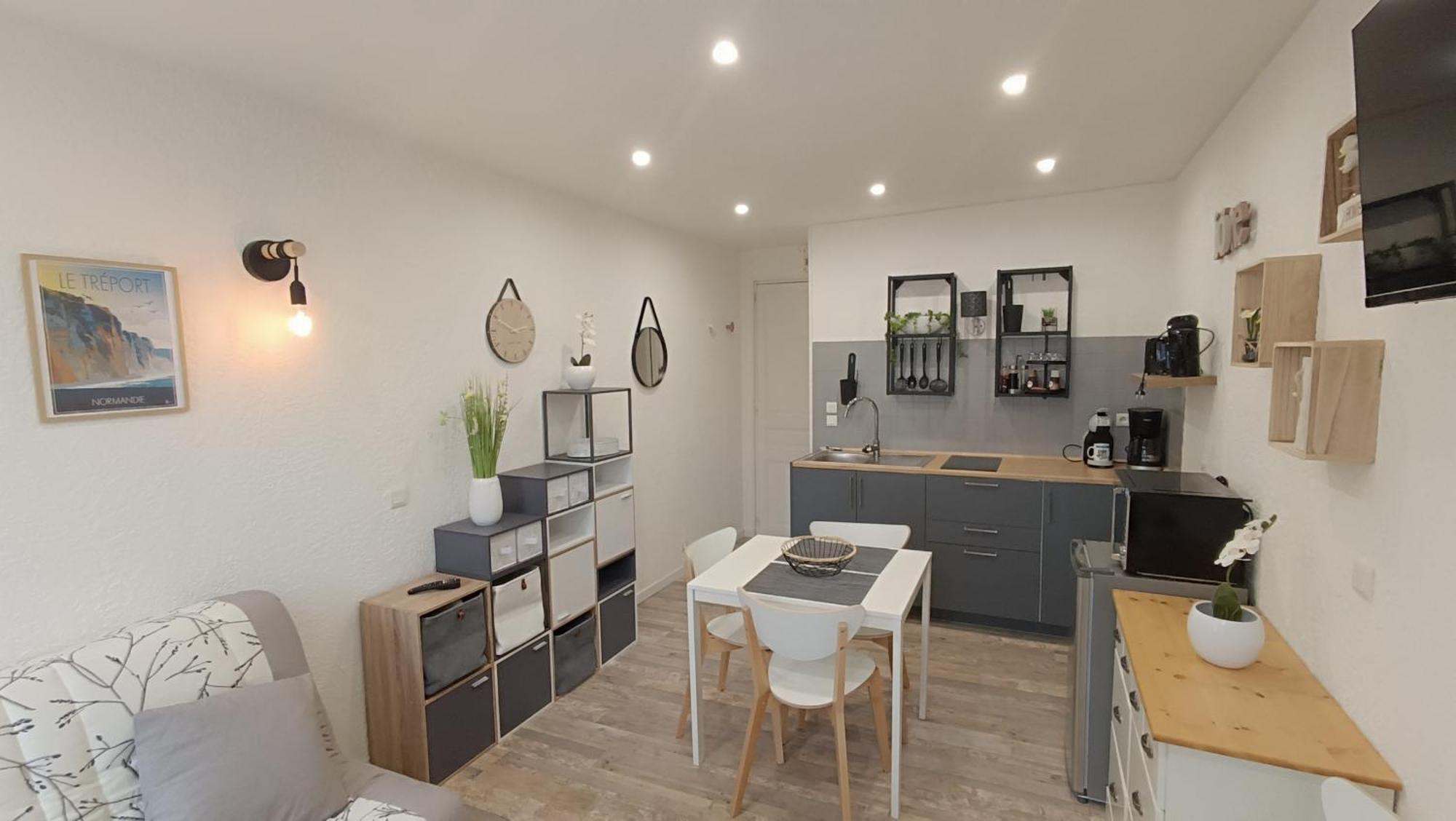 Chez Rosalia Et Guillaume Apartment Le Treport Ngoại thất bức ảnh