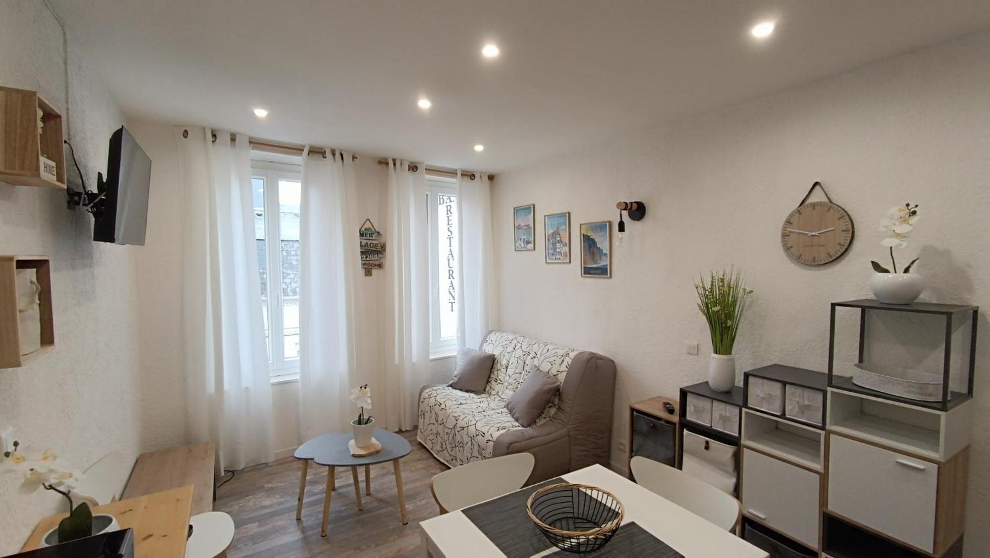Chez Rosalia Et Guillaume Apartment Le Treport Ngoại thất bức ảnh